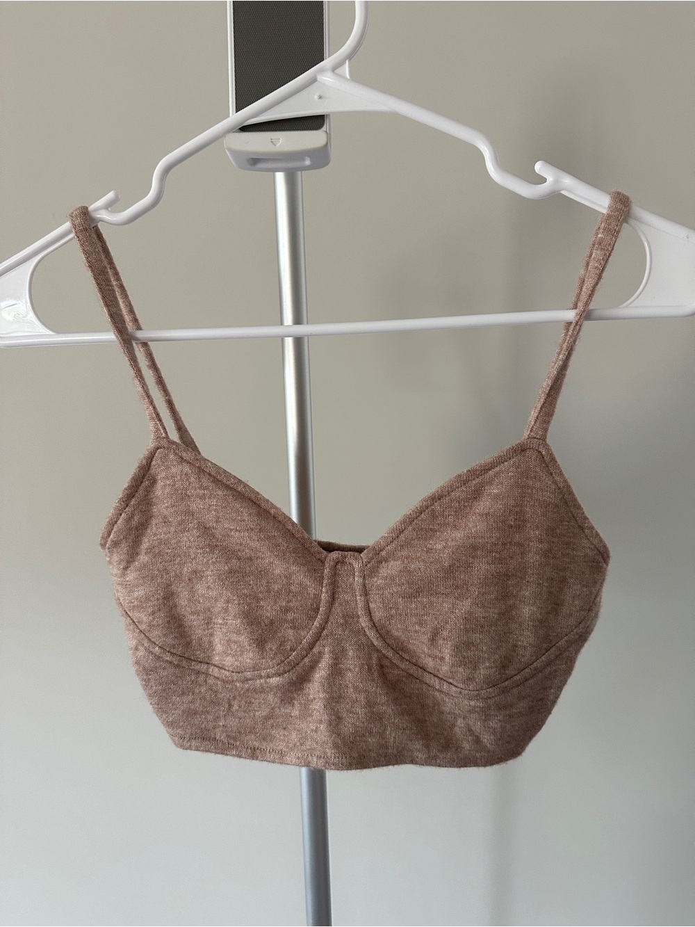 Zara Knit Bralette Crop Top